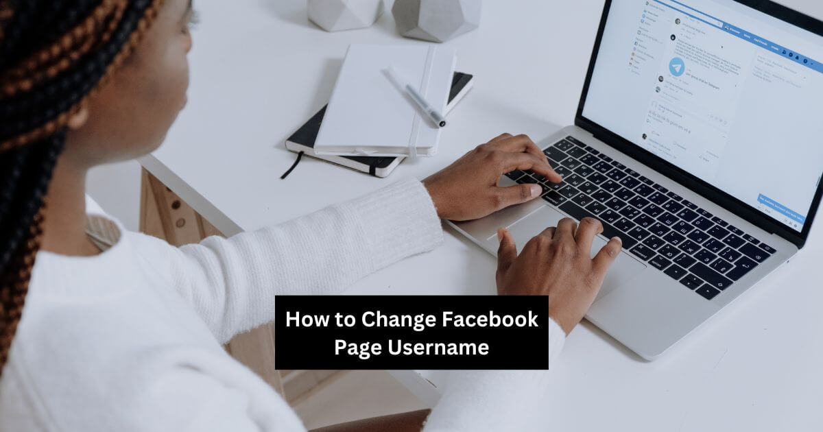 How to Change Facebook Page Username