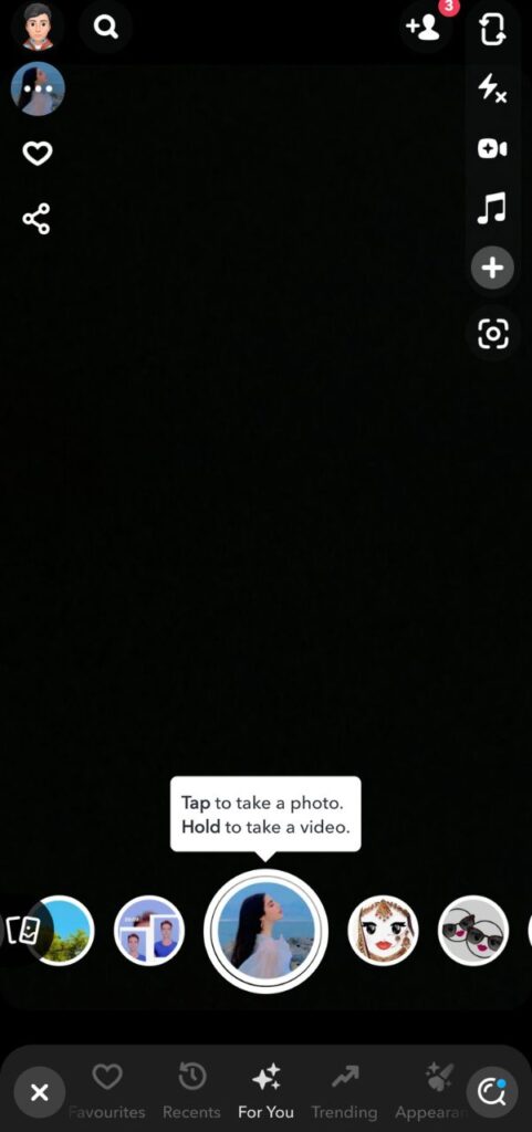 how to add location on snapchat