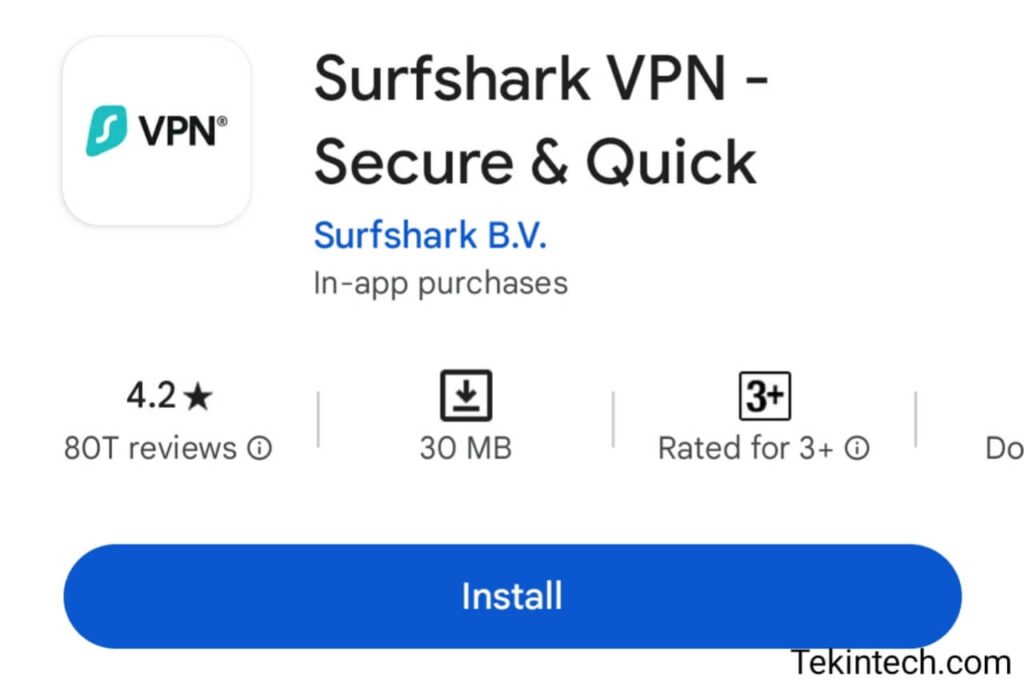 Surfshark VPN