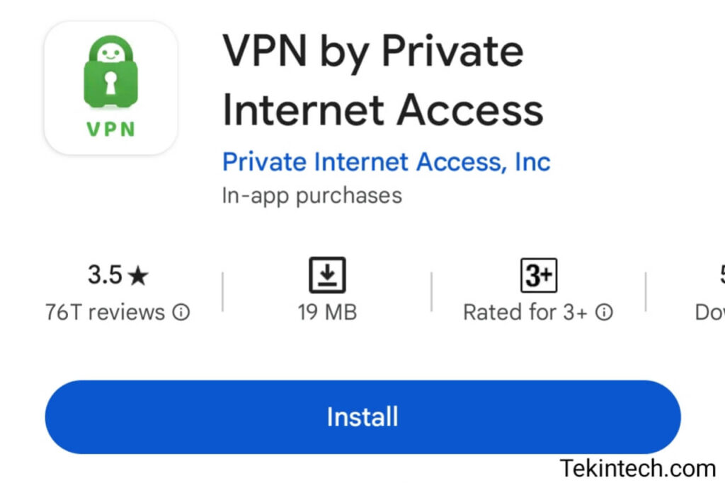 Private Internet Access VPN