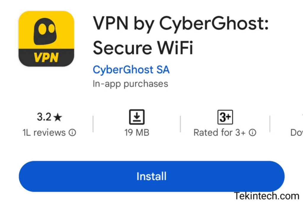 CyberGhost VPN