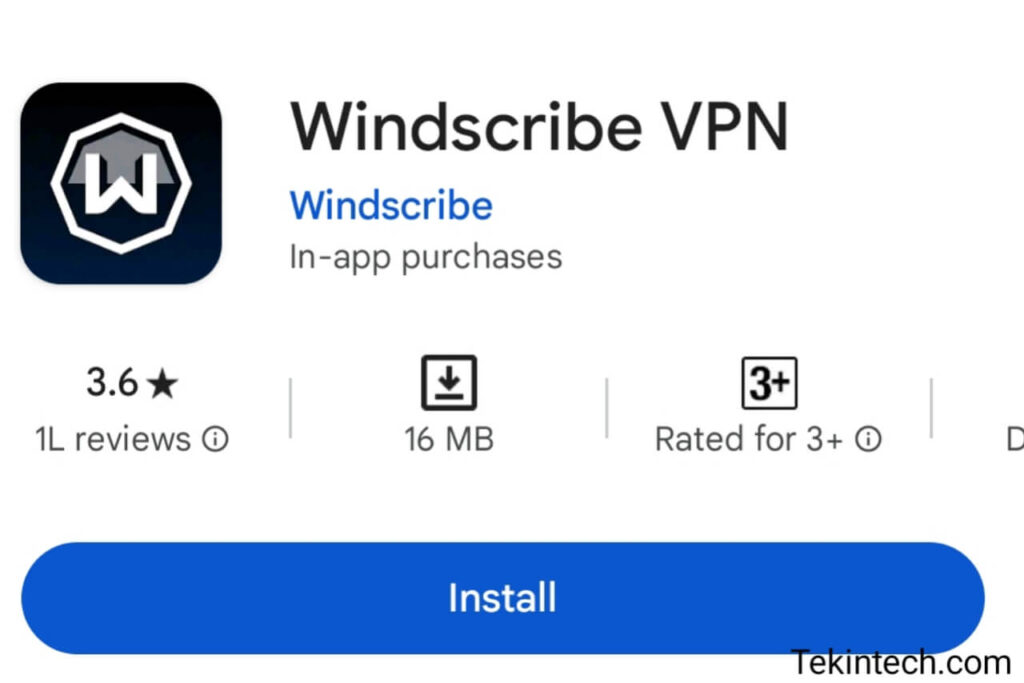 Windscribe VPN