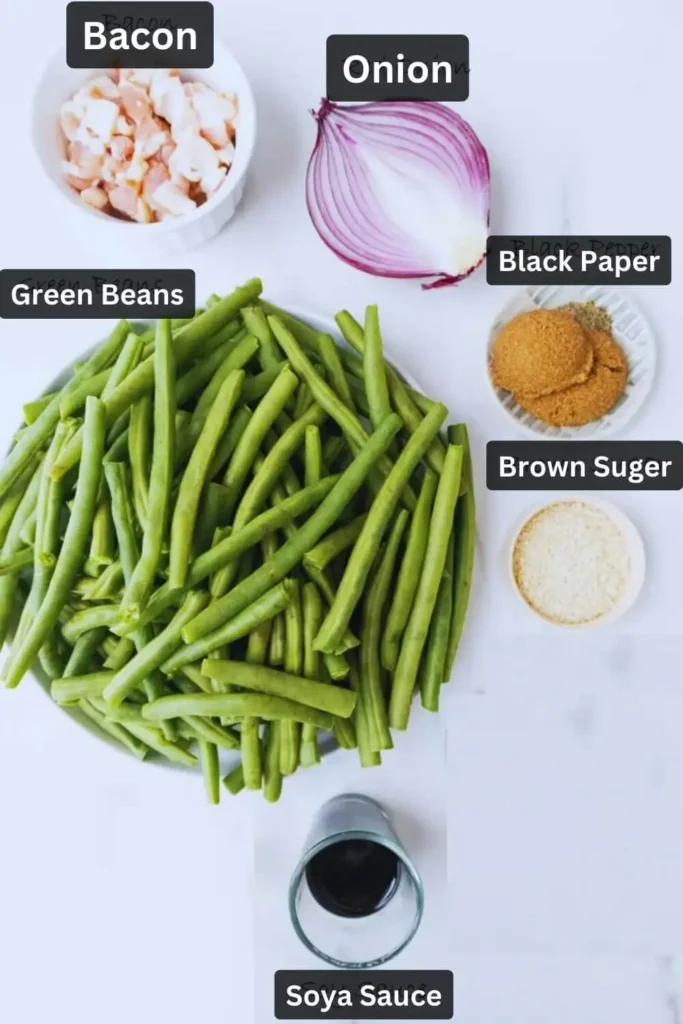 Crack Green Beans Ingredients