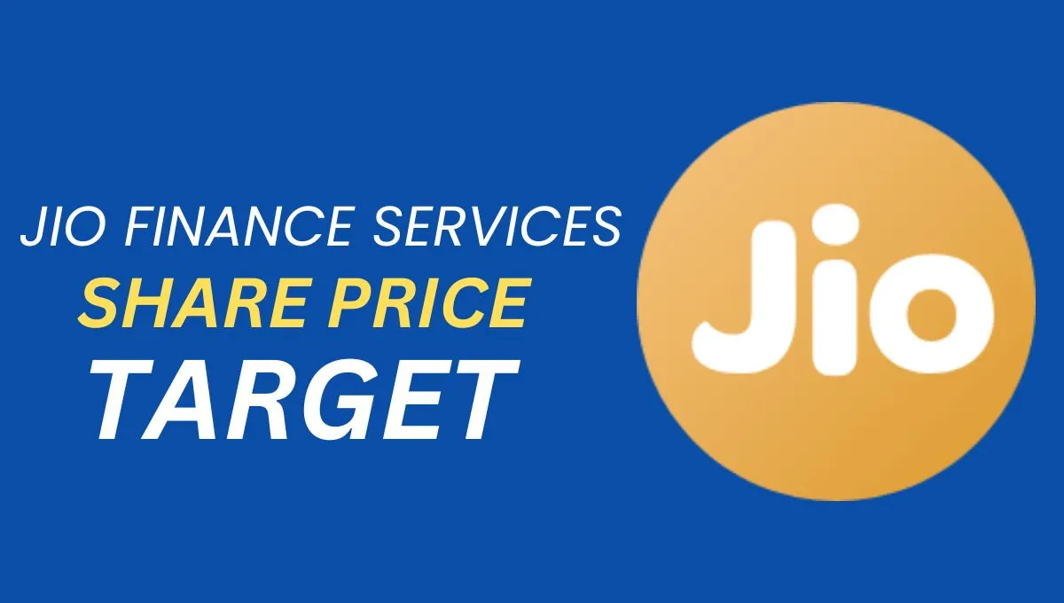 Jio Financial Services shre price target