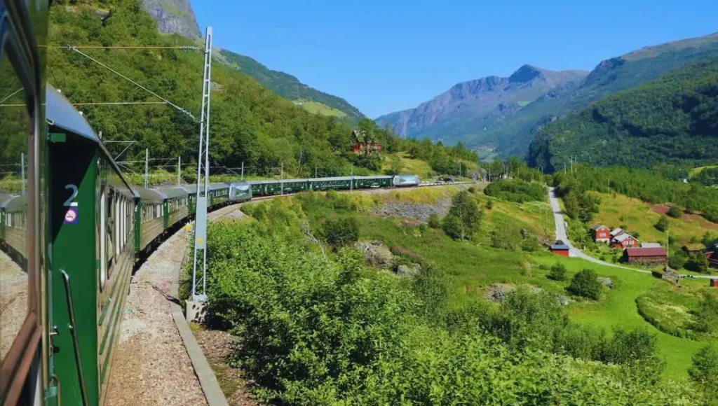 Norway's Flåm Railway