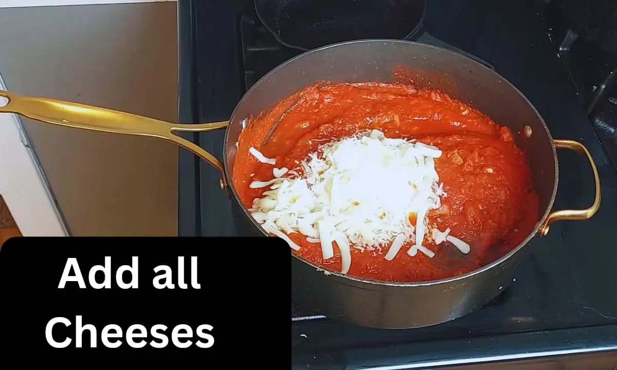 five cheese marinara