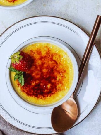 Crab Brulee Recipe