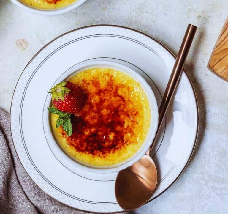 Crab Brulee Recipe