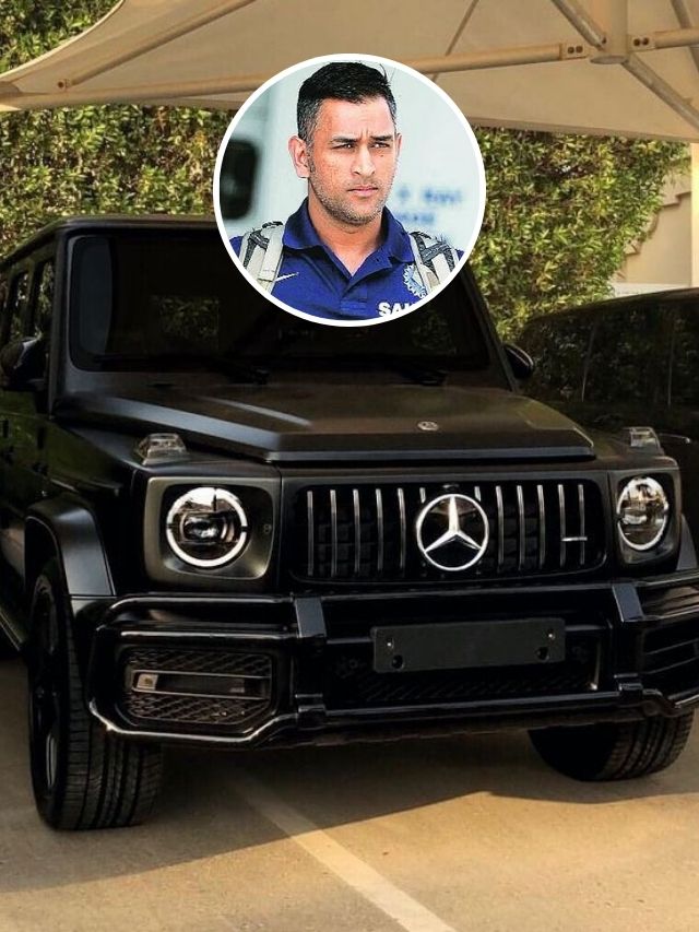 MS Dhoni Car Collection