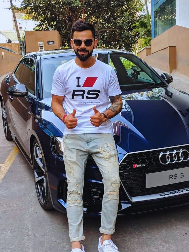 Virat Kohli Car Collection